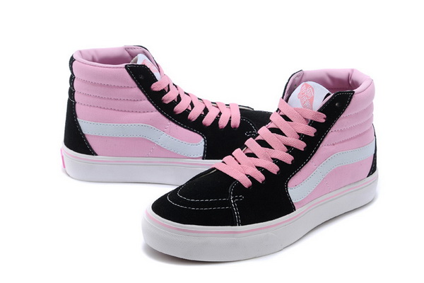 Vans High Top Shoes Women--057